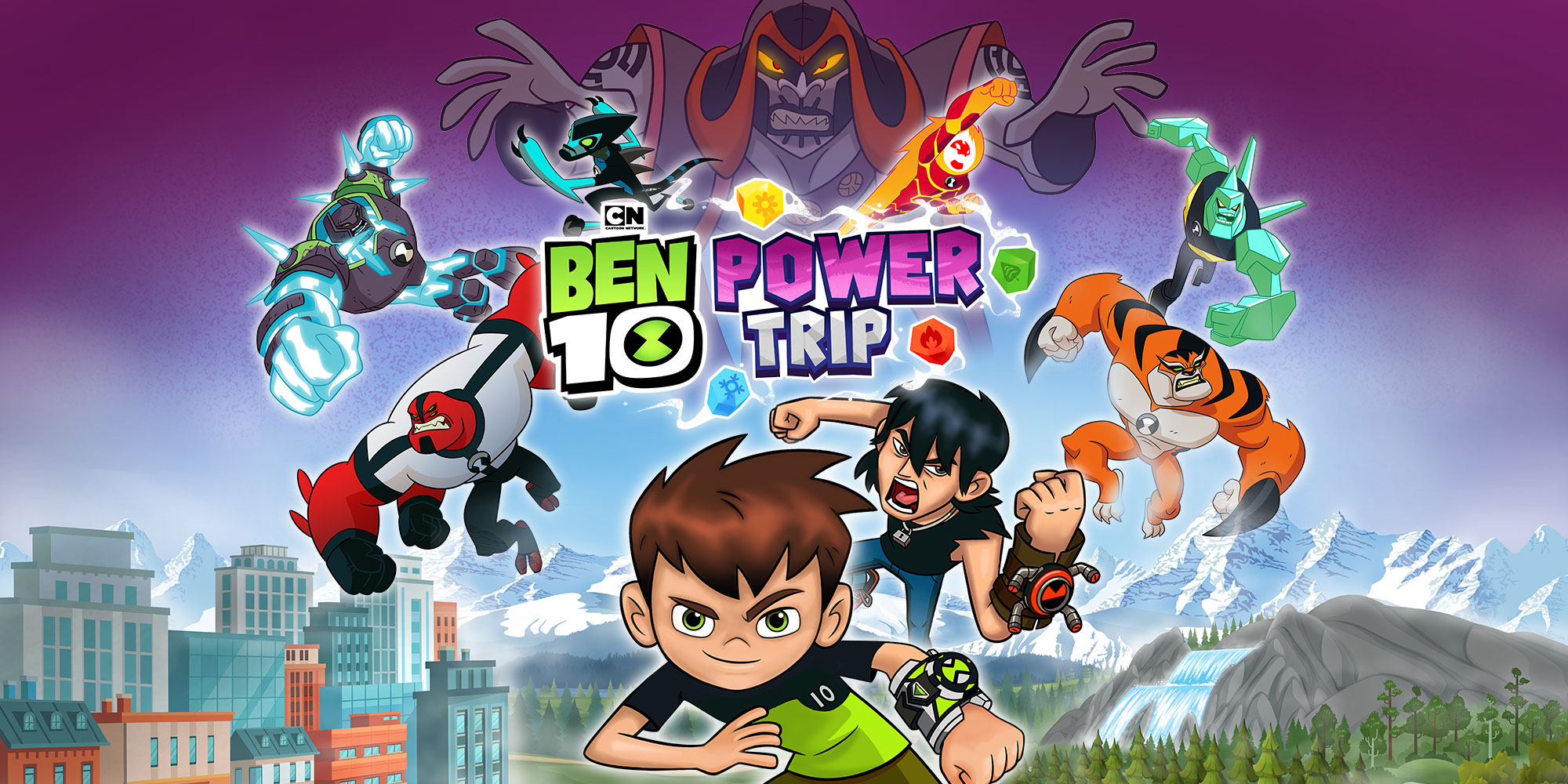 Ben 10: Power Trip! | Nintendo Switch | Games | Nintendo