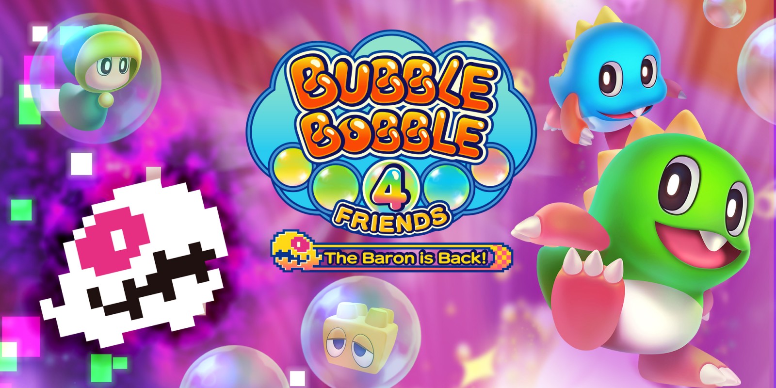 Bubble Bobble 4 Friends | Nintendo 