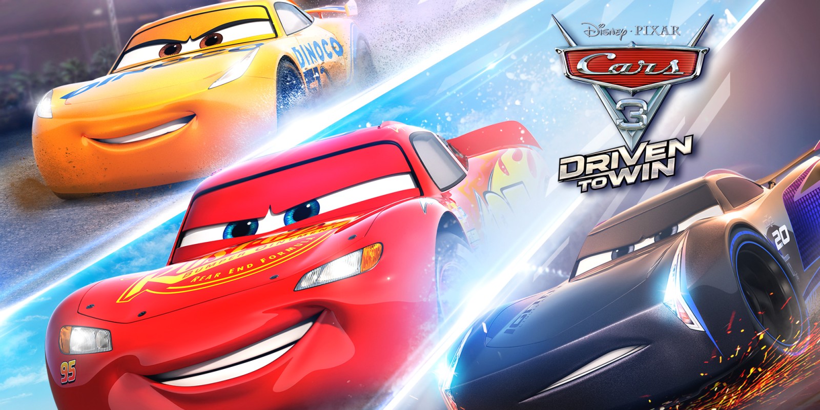 switch cars 3 driven to win