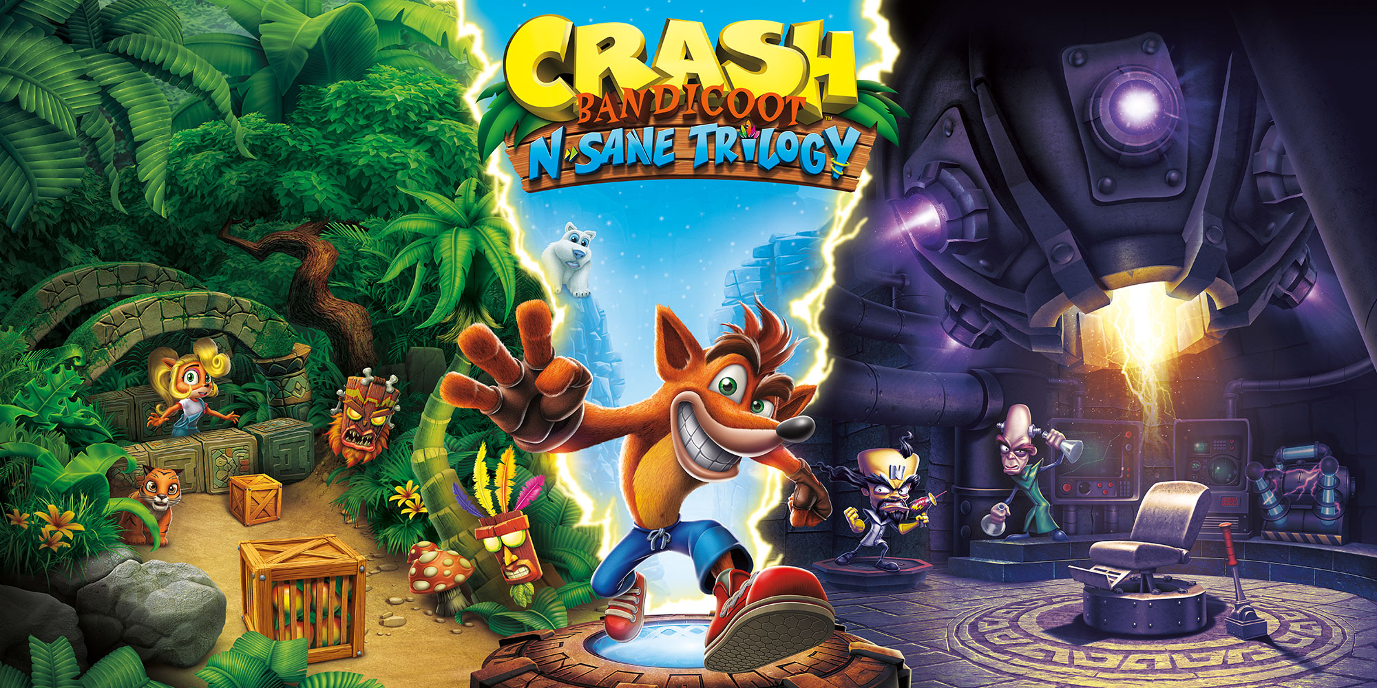 Crash Bandicoot™ N. Sane Trilogy | Nintendo Switch | Juegos | Nintendo