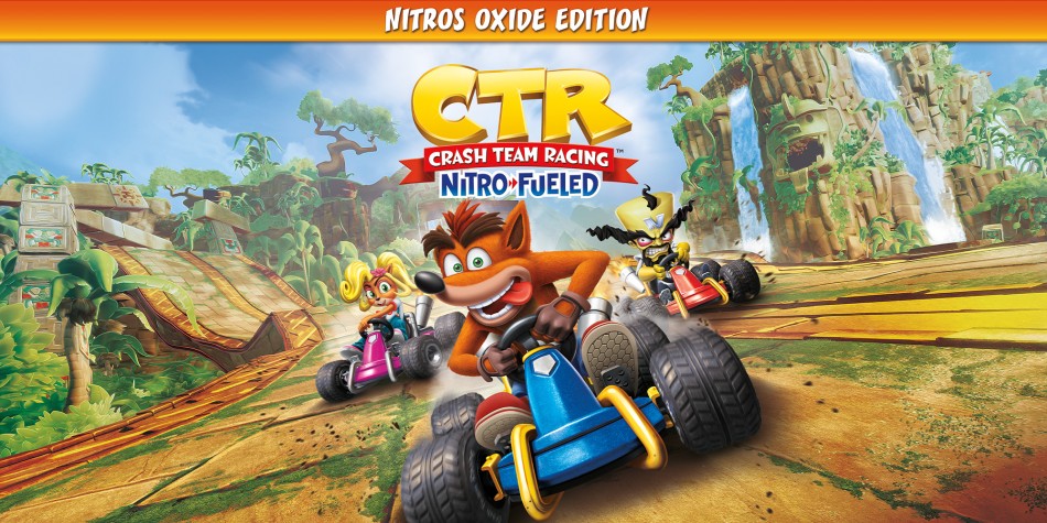 Crash™ Team Racing Nitro-Fueled 