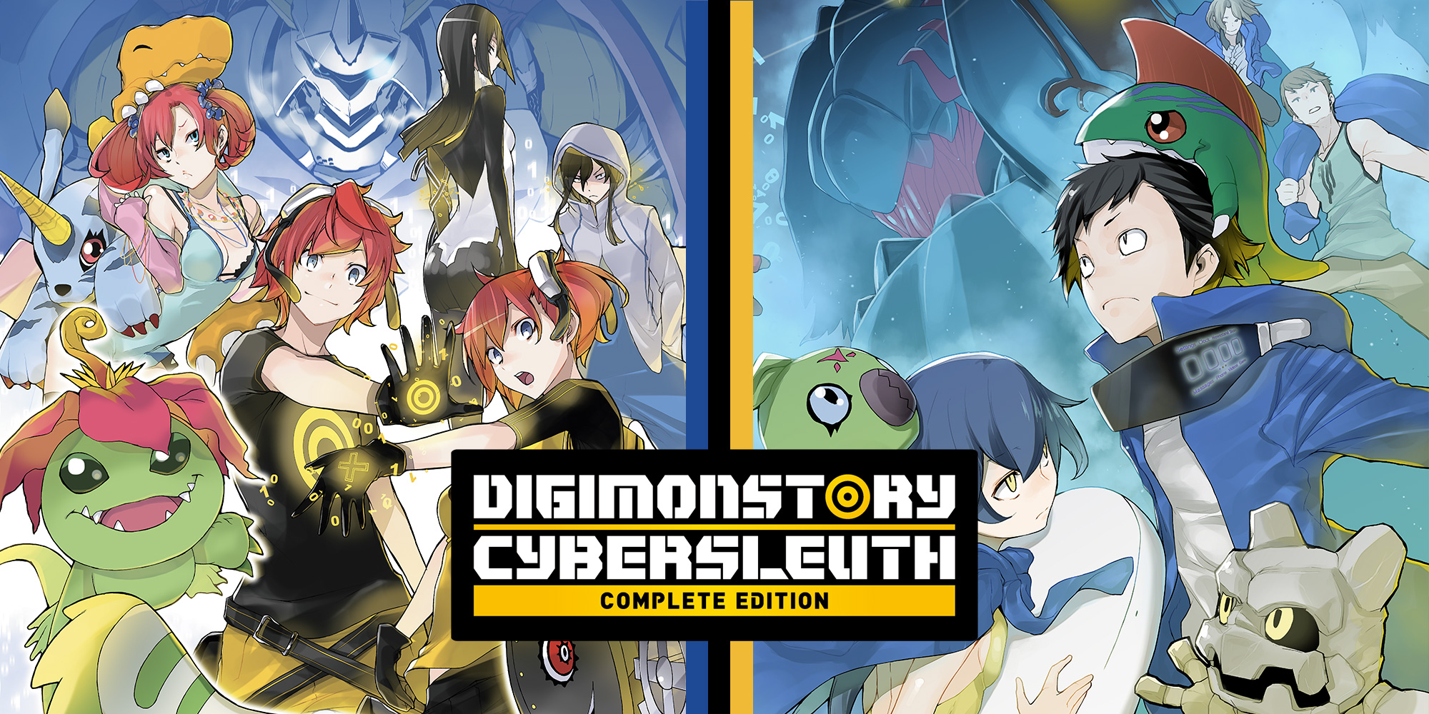 [Post oficial] Introducción a la franquicia multimedia Digimon. H2x1_NSwitch_DigimonStoryCyberSleuthCompleteEdition