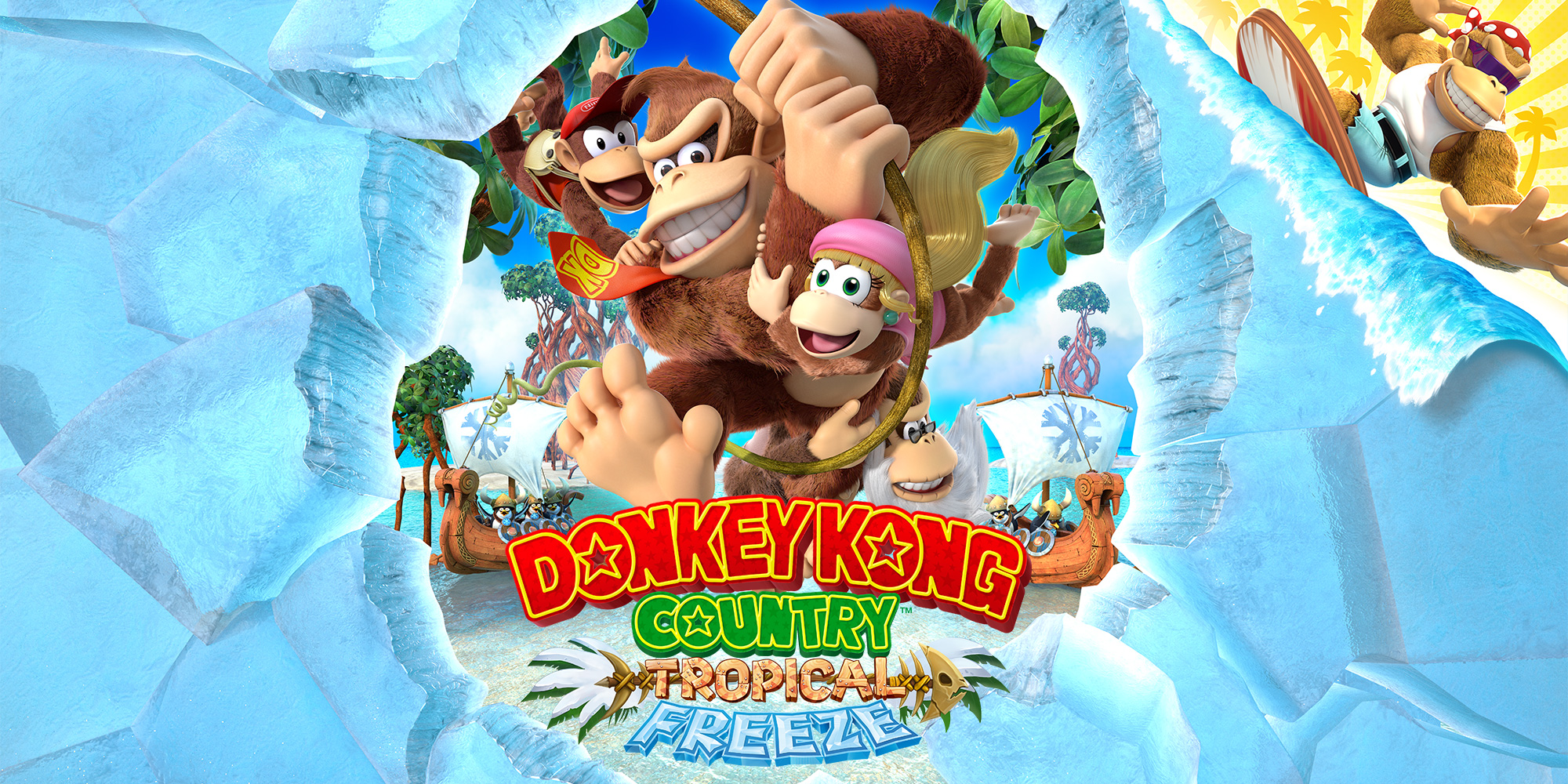 Donkey Kong Country: Tropical Freeze | Nintendo Switch | Giochi ...