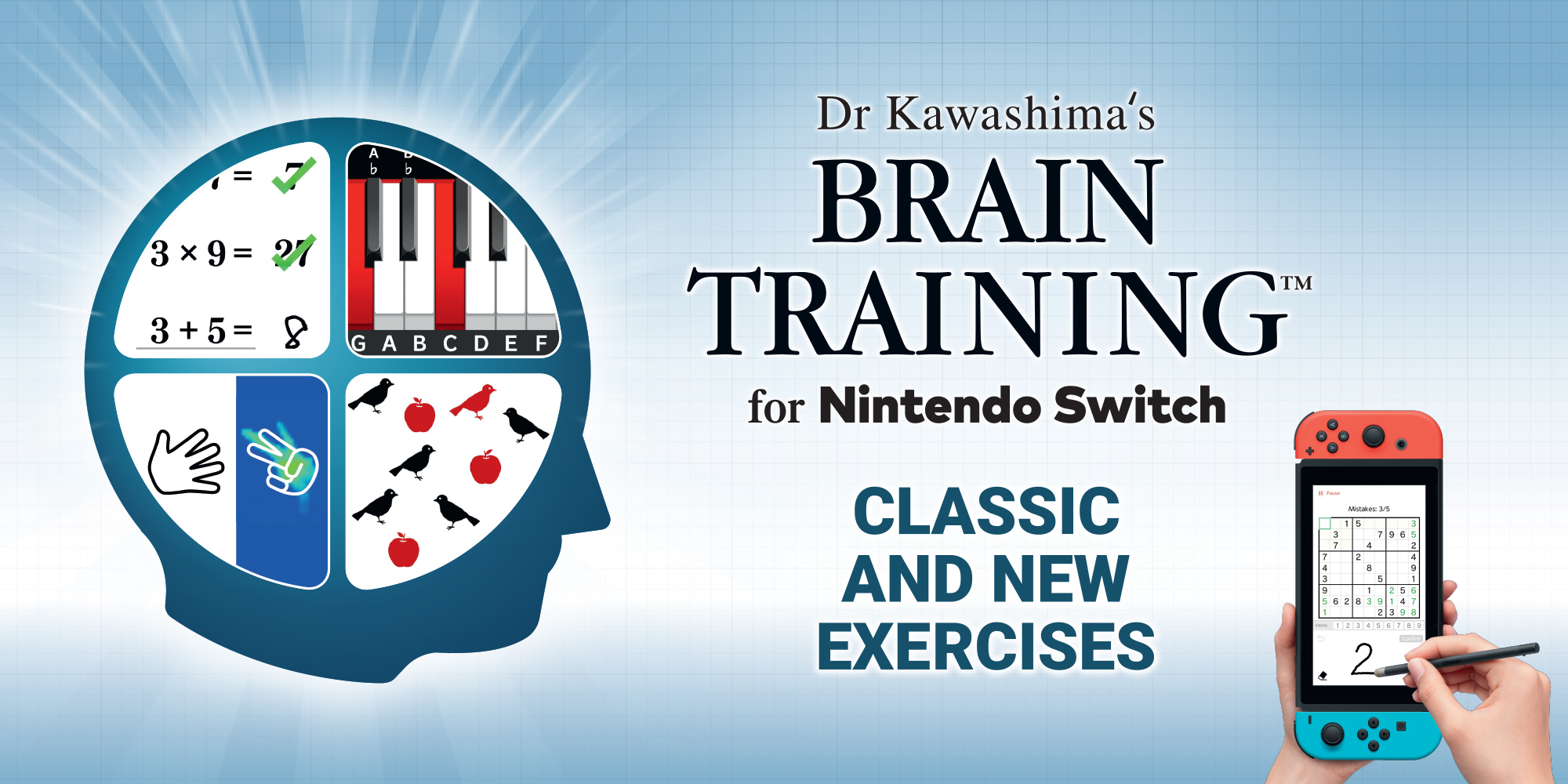 Dr Kawashima's Brain Training for 