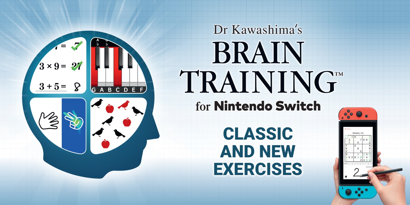 Dr Kawashima's Brain Training for Nintendo Switch ...