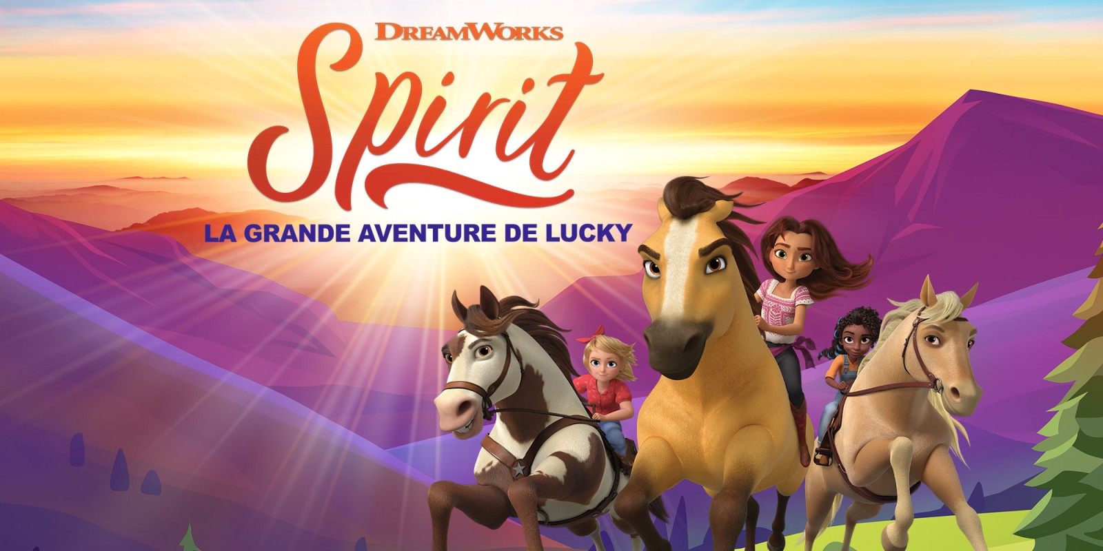DreamWorks Spirit La grande aventure de Lucky