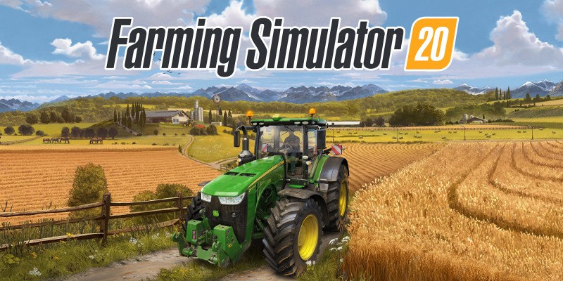  Farming Simulator 20 Imagen do Jogo