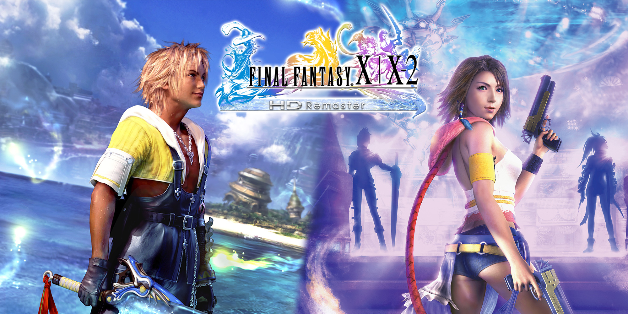 Final Fantasy X X 2 Hd Remaster Nintendo Switch Games Nintendo