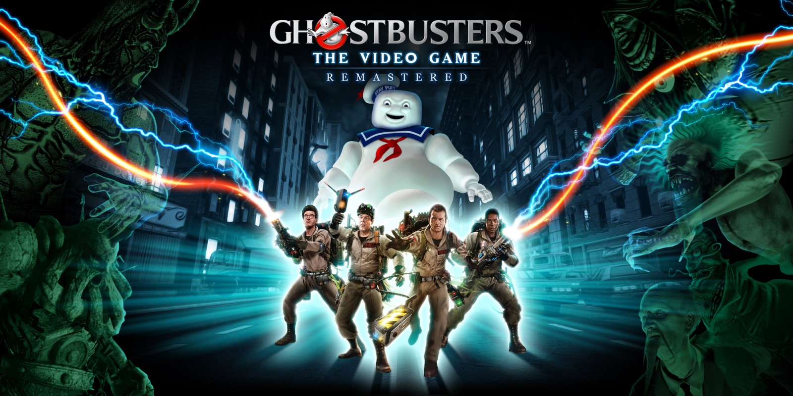 ghostbuster games