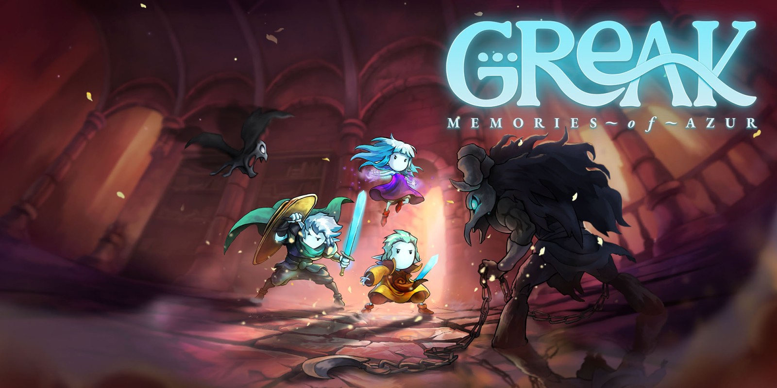 instal the last version for mac Greak: Memories of Azur