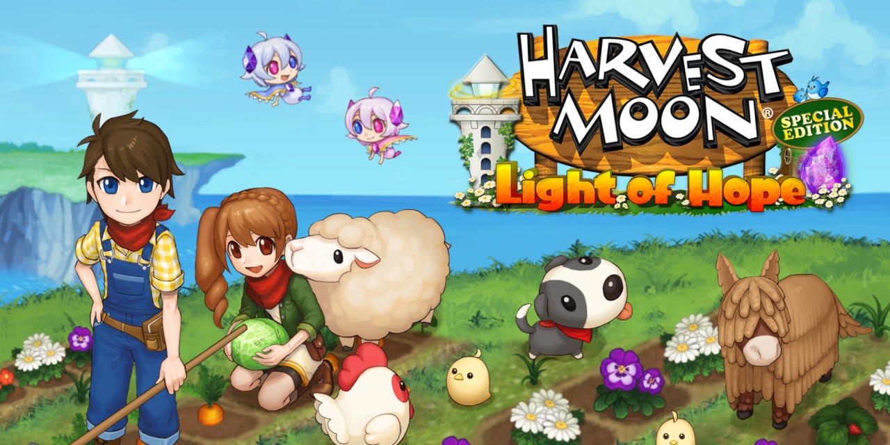 games like harvest moon pc and switch