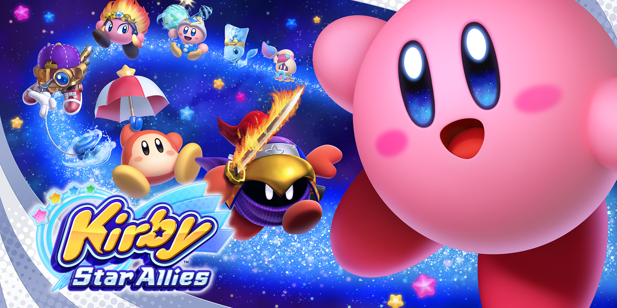 Kirby Star Allies | Nintendo Switch | Игры | Nintendo