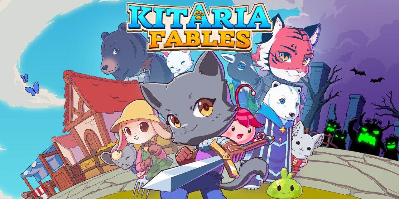 kitaria fables switch release date