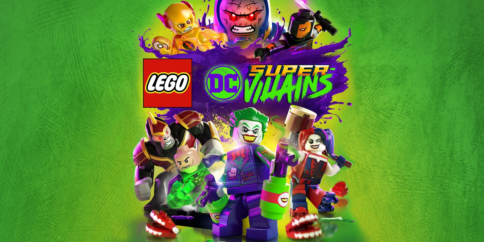 stage 2 in lego dc super villains walkthrough