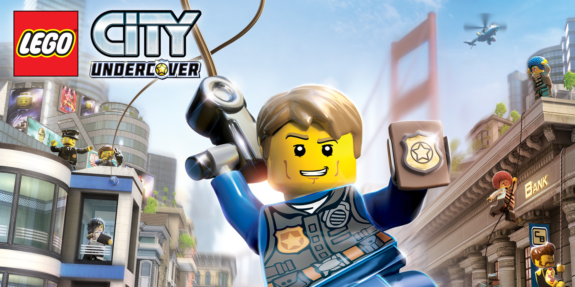 LEGO® CITY Undercover | Nintendo Switch | Games | Nintendo