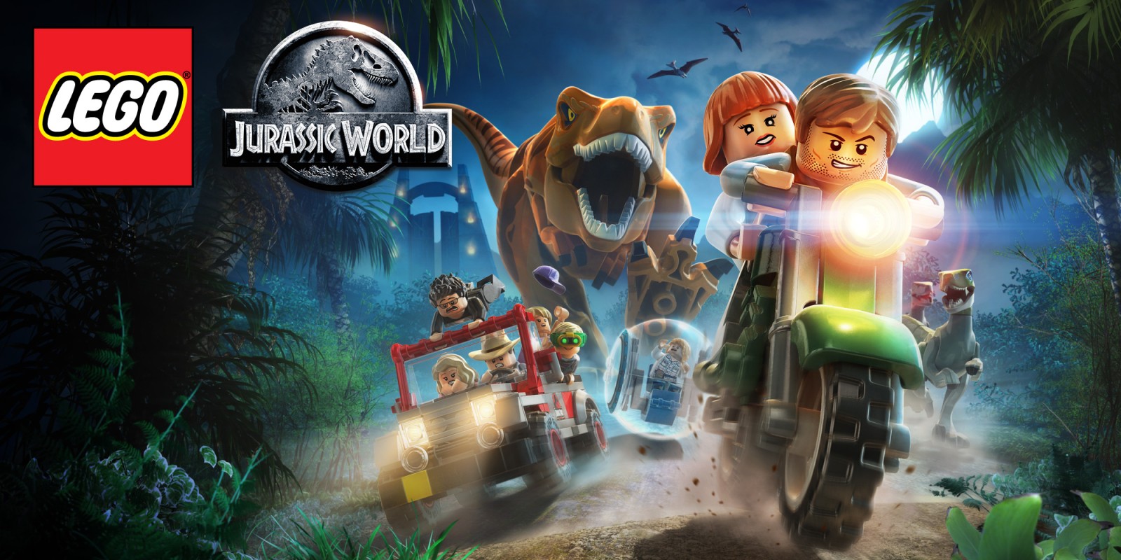 LEGO® Jurassic World | Nintendo Switch | Jogos | Nintendo