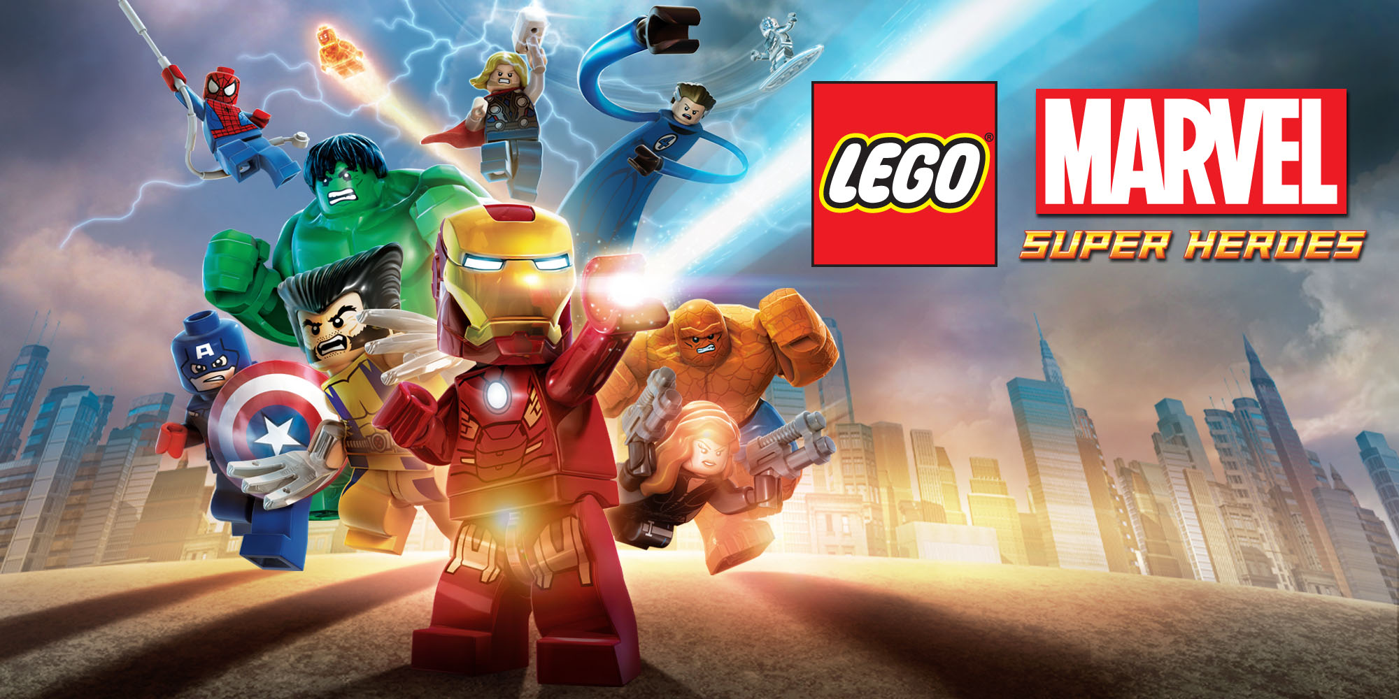 Lego marvel super hero steam фото 3