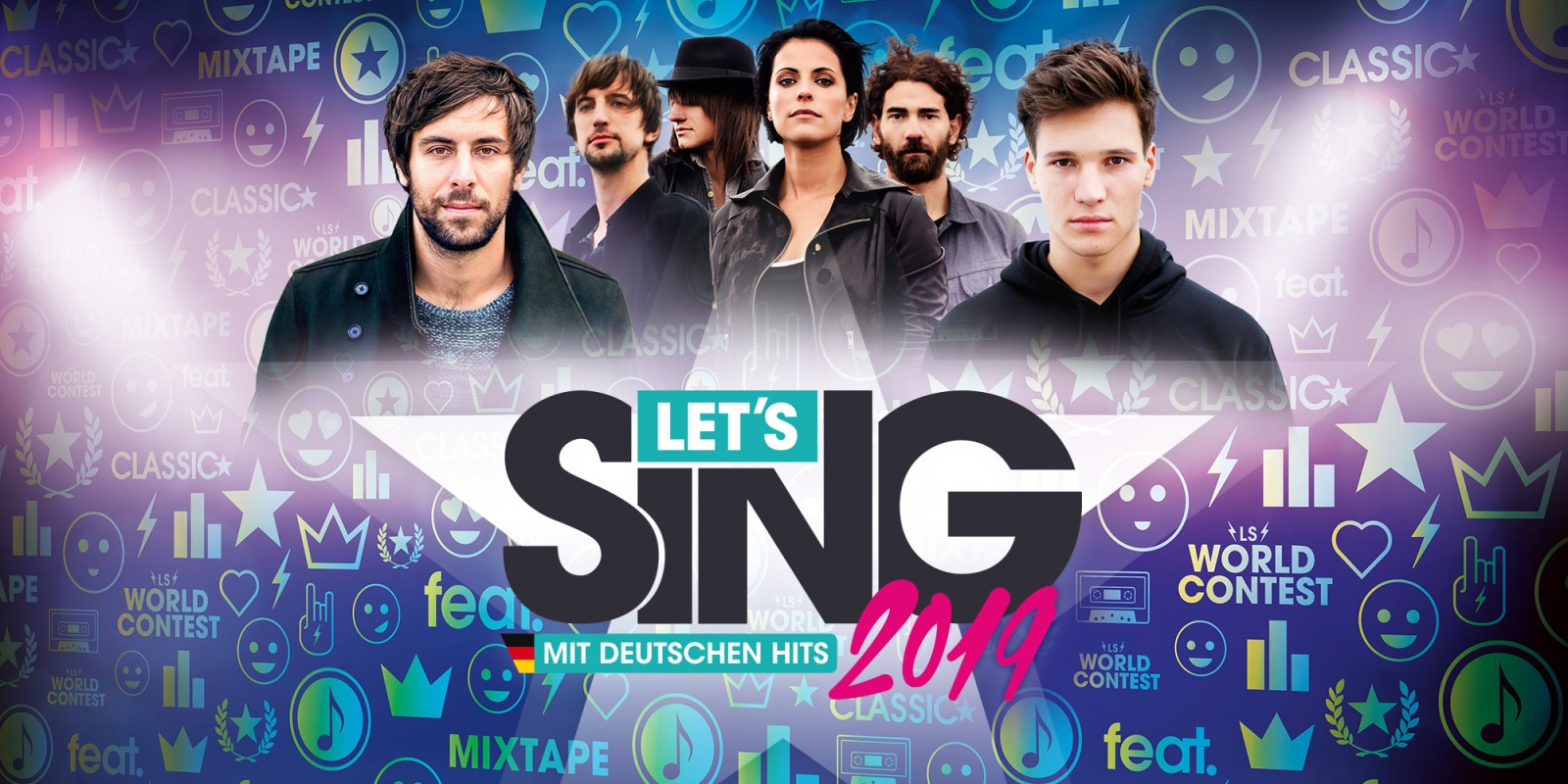 Let's Sing 2019 mit deutschen Hits | Nintendo Switch | Spiele | Nintendo1600 x 800