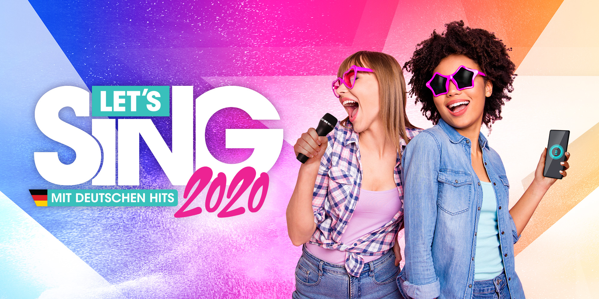 Let S Sing 2020 Mit Deutschen Hits Nintendo Switch Spiele Nintendo