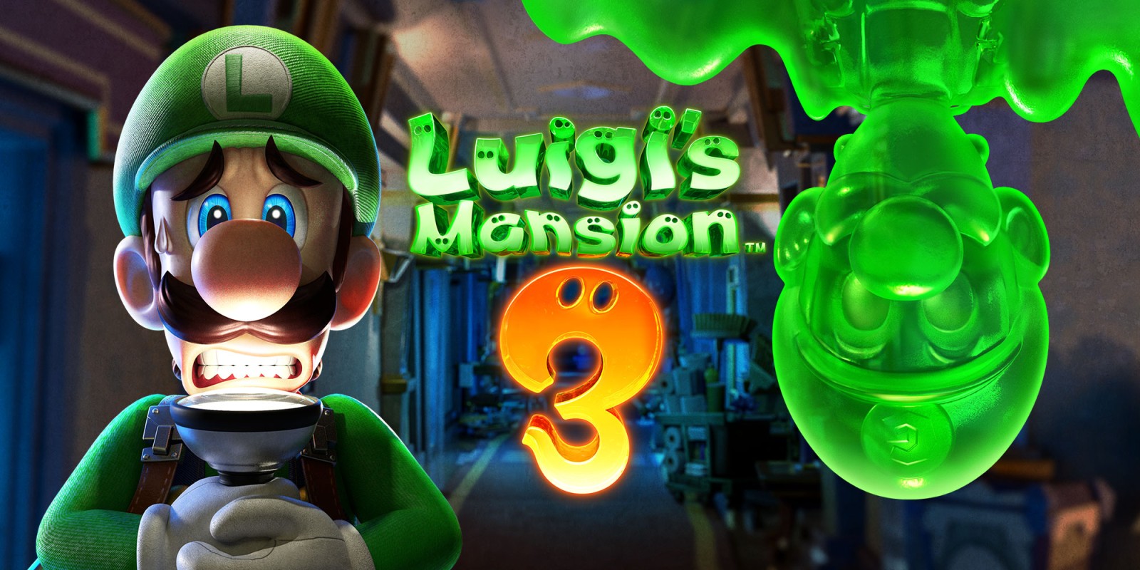 Luigis Mansion 3 Nintendo Switch Games Nintendo