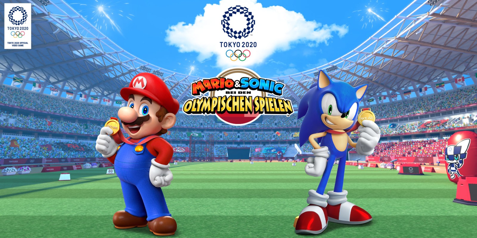 Mario & Sonic bei den Olympischen Spielen: Tokyo 2020 ...