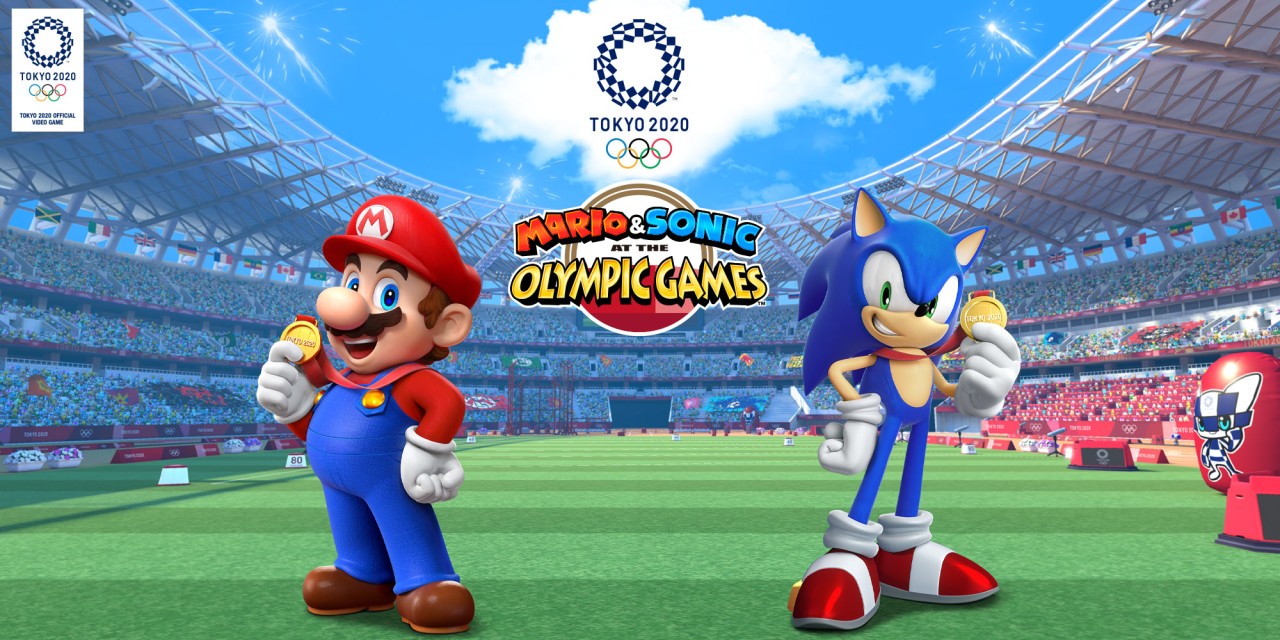 Mario & Sonic at the Olympic Games Tokyo 2020 Nintendo Switch Games