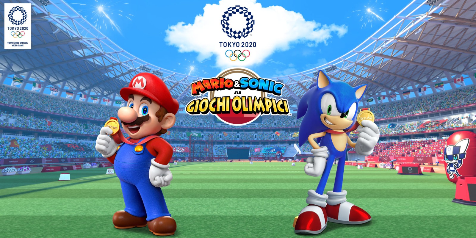 Mario & Sonic ai Giochi Olimpici di Tokyo 2020