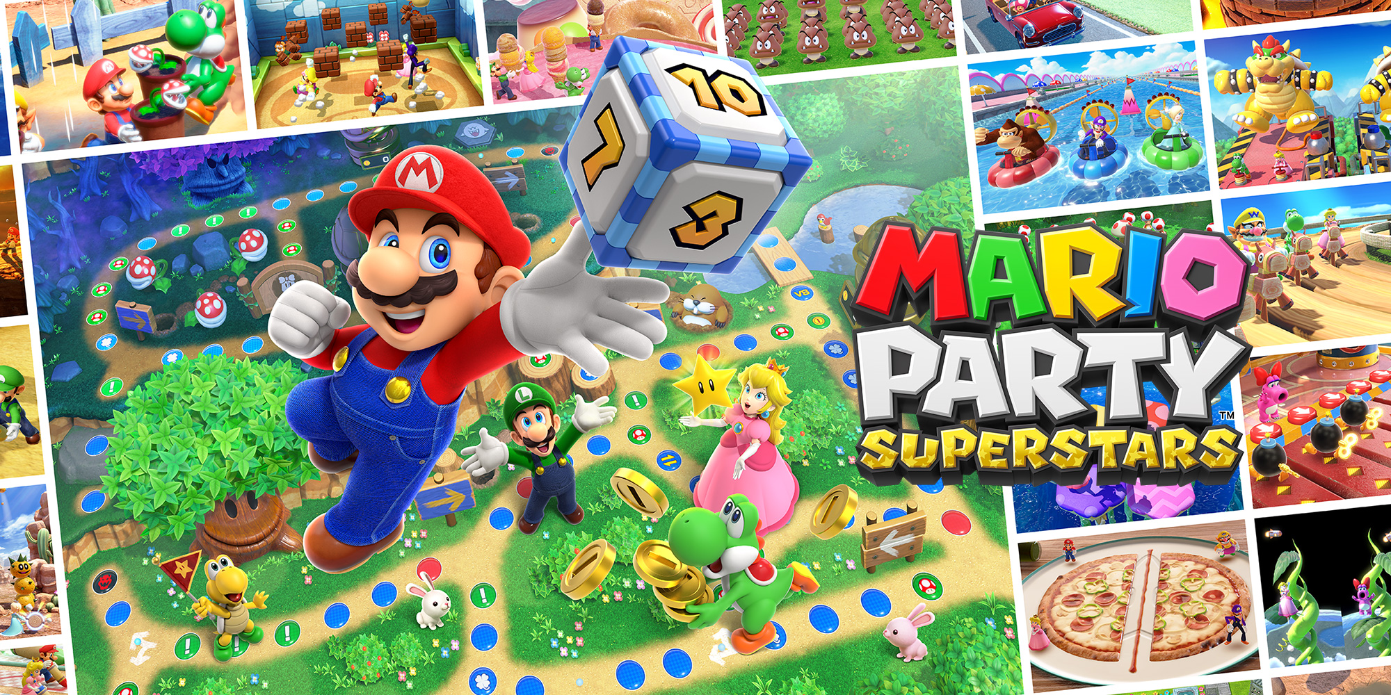 Mario Party Superstars | Nintendo Switch | Games | Nintendo