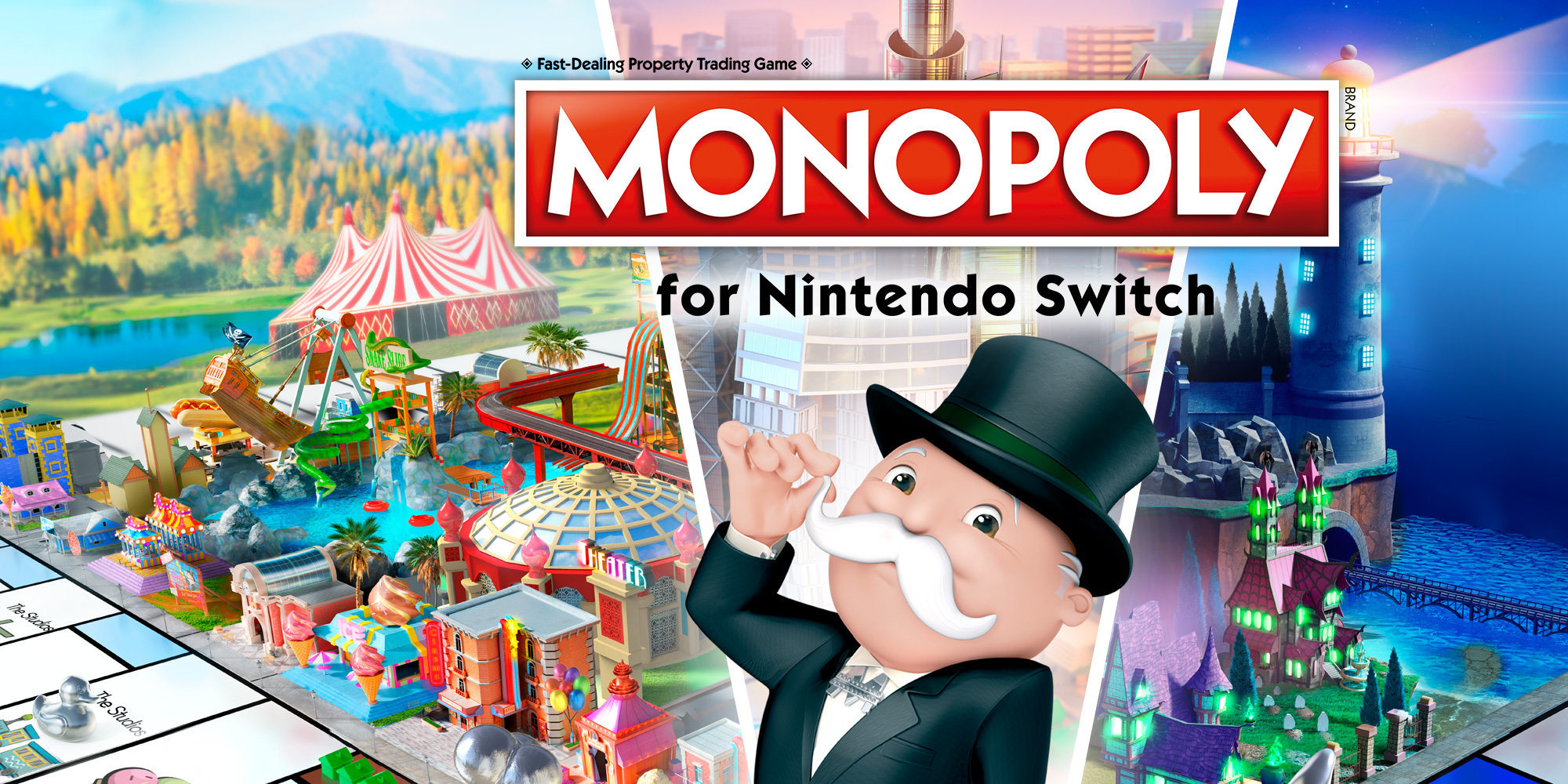 nintendo switch monopoly multiplayer