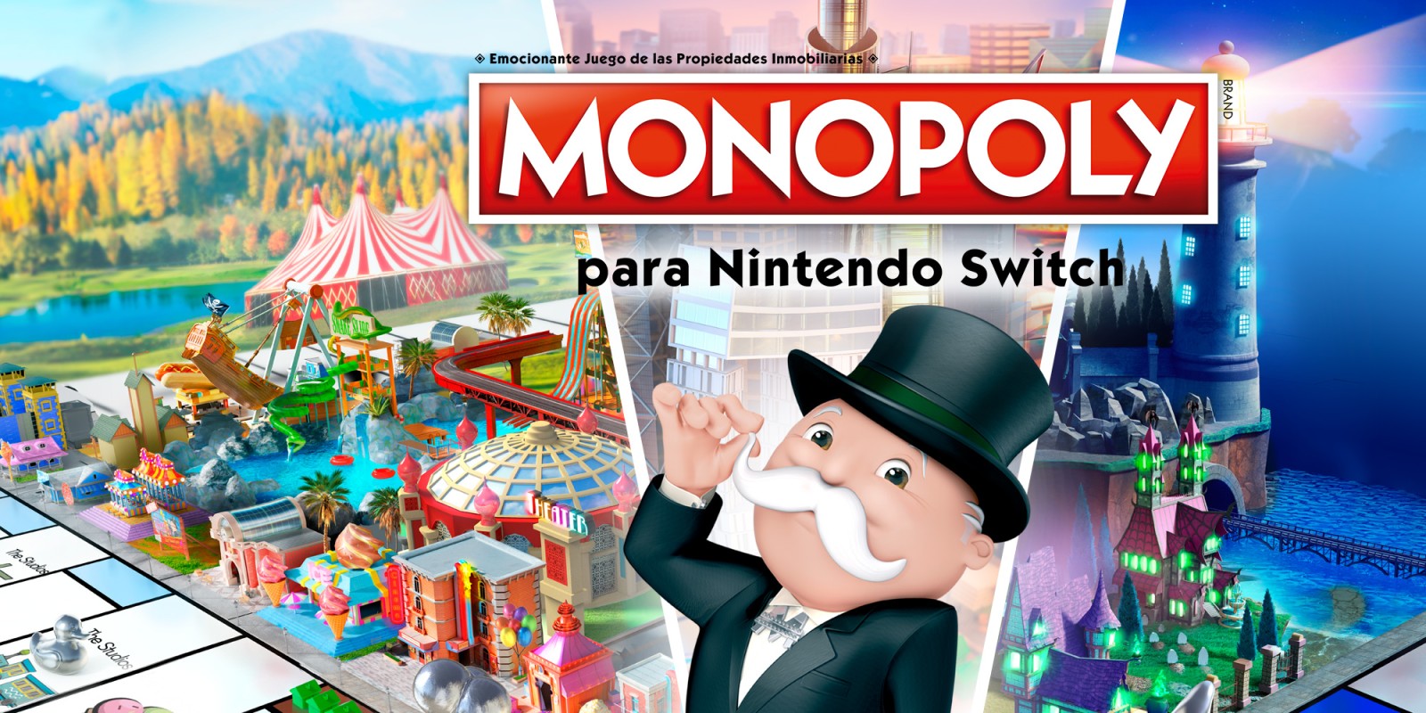 Monopoly Para Nintendo Switch Nintendo Switch Juegos Nintendo