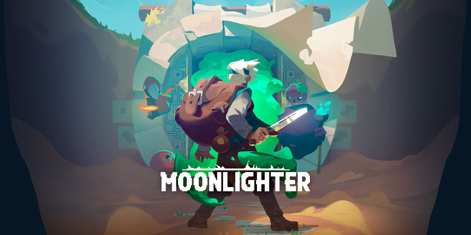 Moonlighter | Nintendo Switch download software | Games | Nintendo