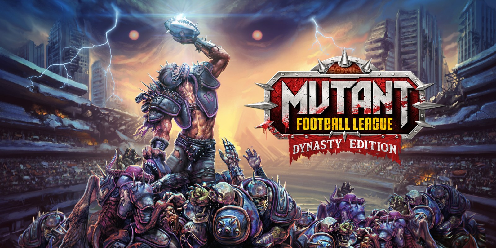 Mutant Football League: Dynasty Edition | Nintendo Switch | Games | Nintendo