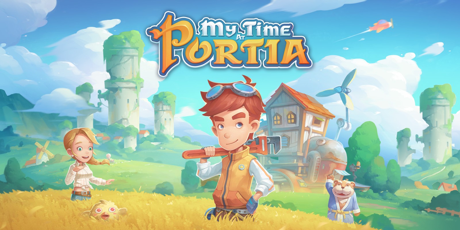 My Time at Portia é o jogo gratuito de hoje na Epic Games Store