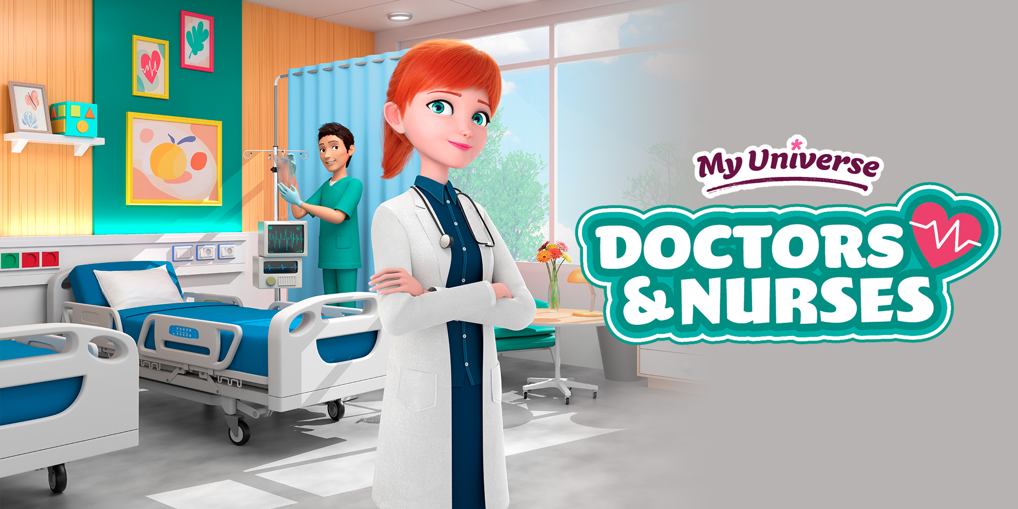 My Universe - Doctors &amp; Nurses  Nintendo Switch  Giochi  Nintendo