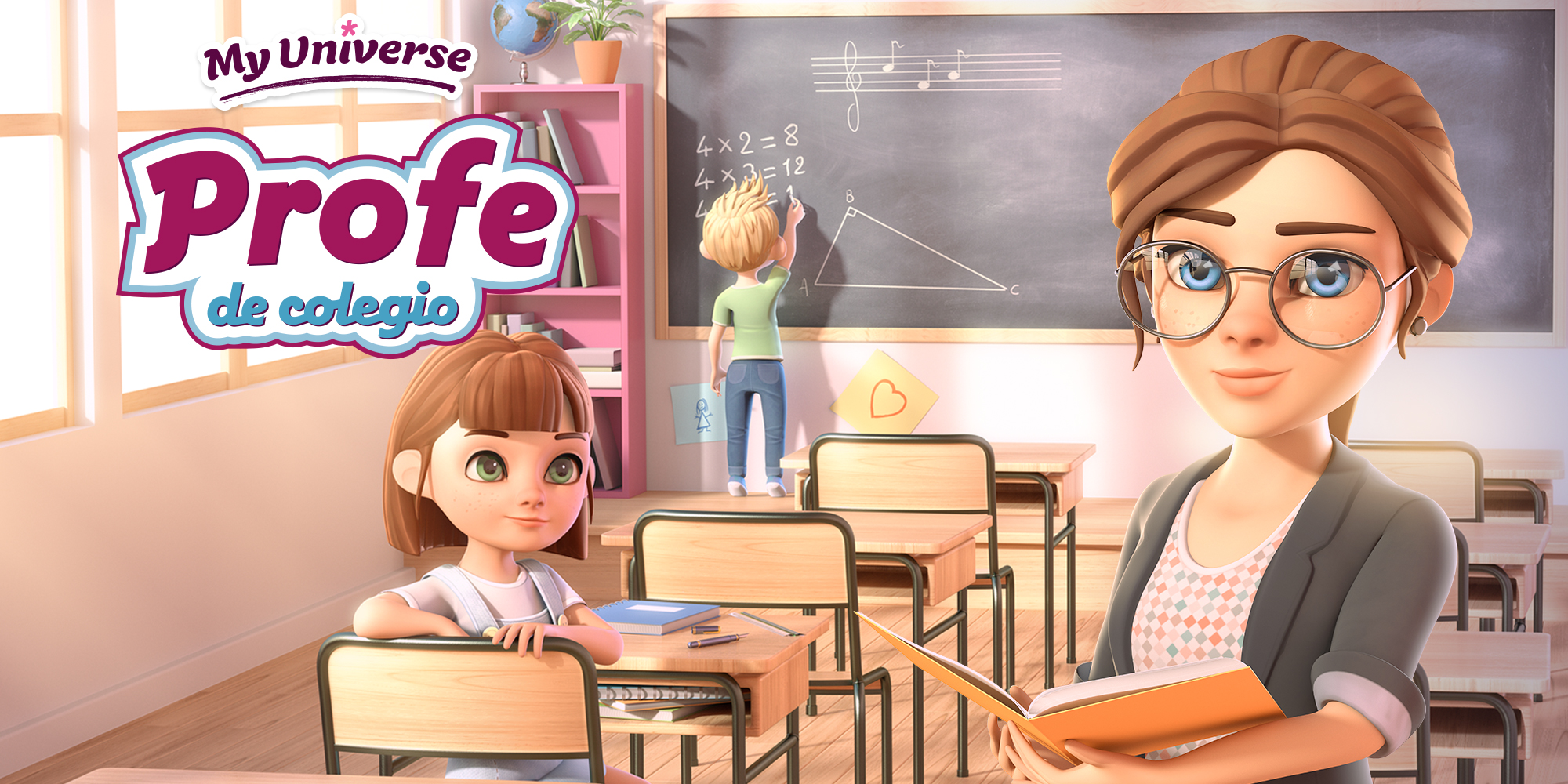 My Universe Profe De Colegio Nintendo Switch Juegos Nintendo