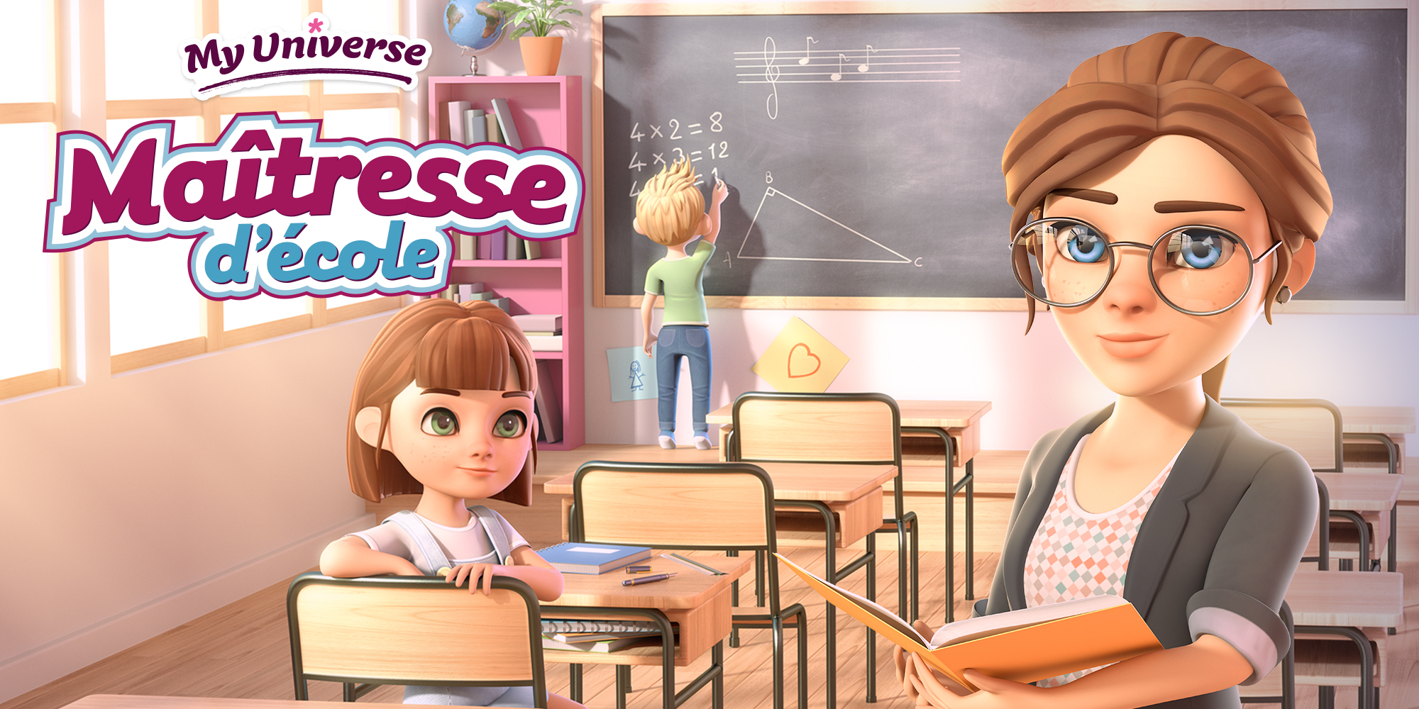 My Universe Maitresse D Ecole Nintendo Switch Jeux Nintendo