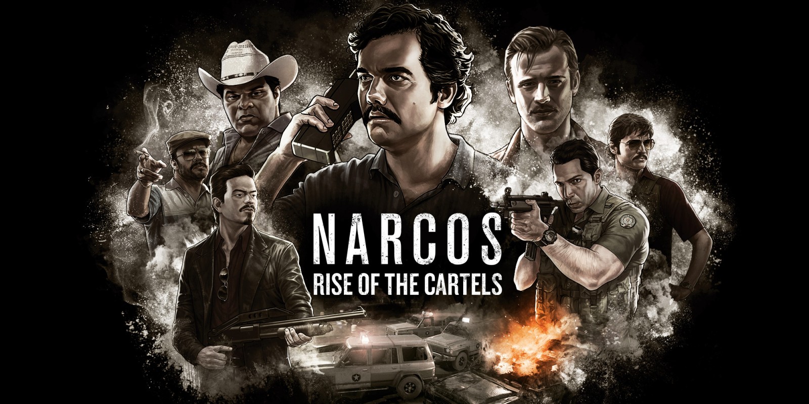 narcos rise of the cartels cdkeys