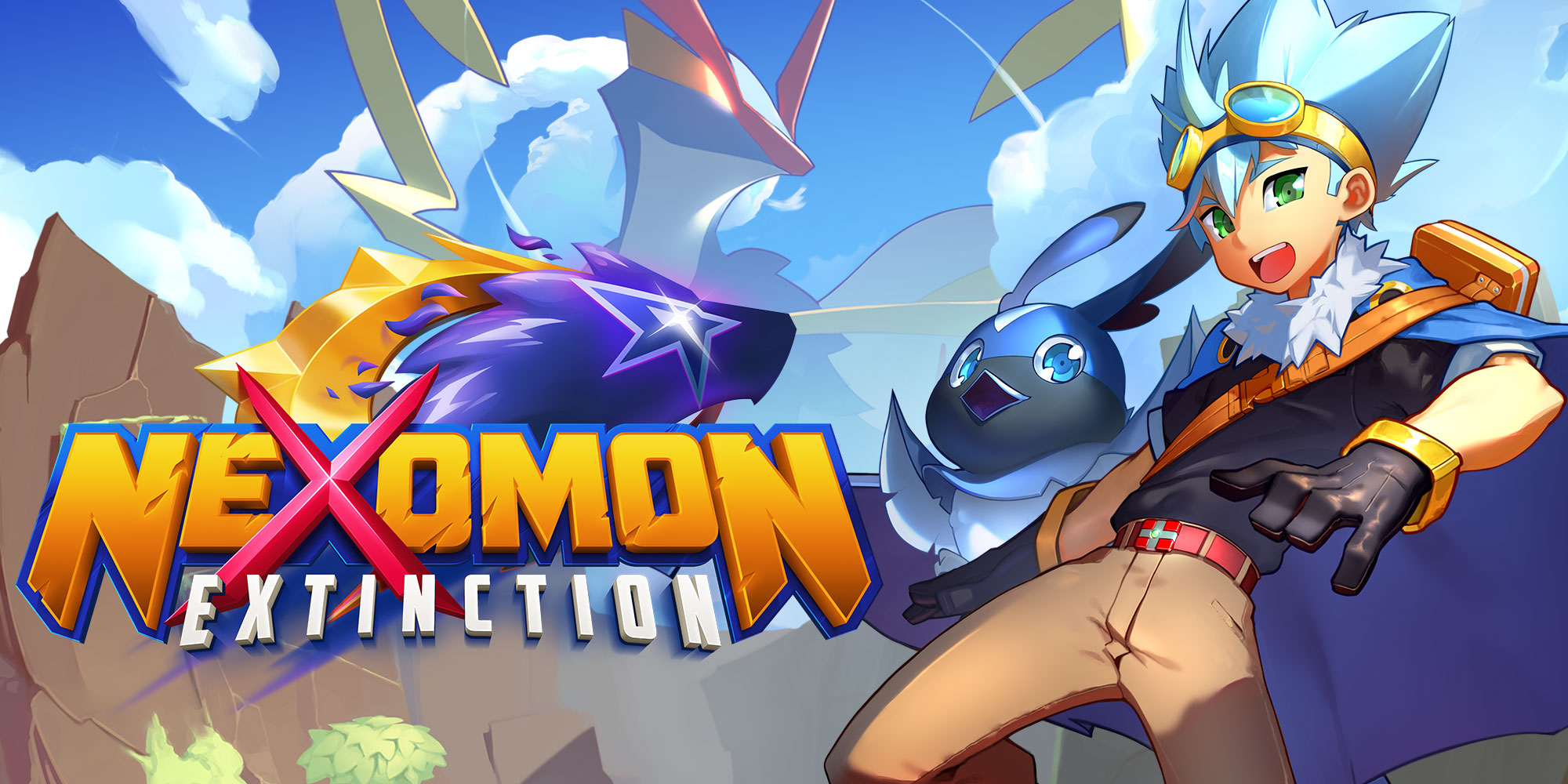 Nexomon: Extinction | Nintendo Switch 