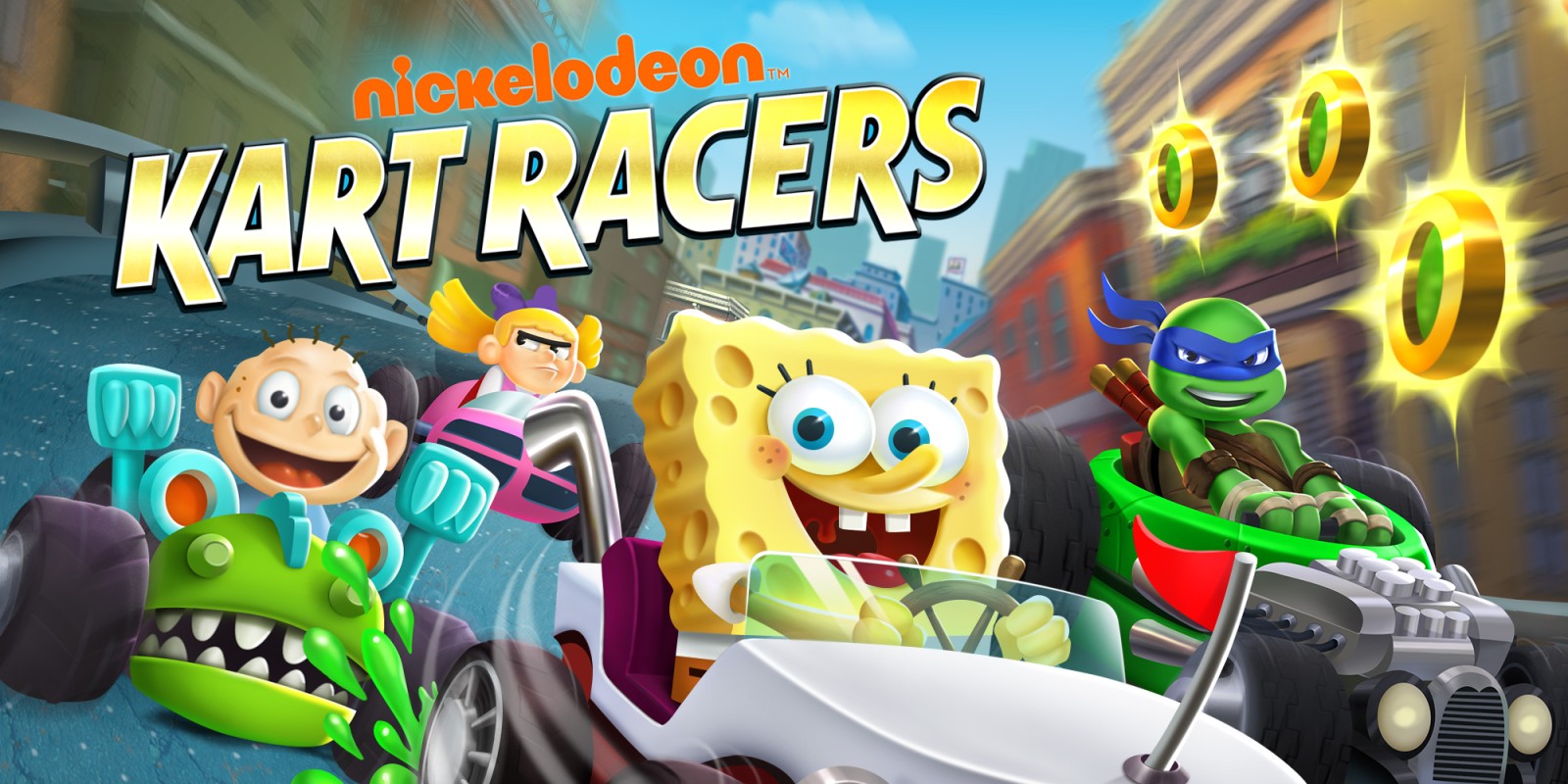 Nickelodeon Kart Racers | Nintendo Switch | Games | Nintendo