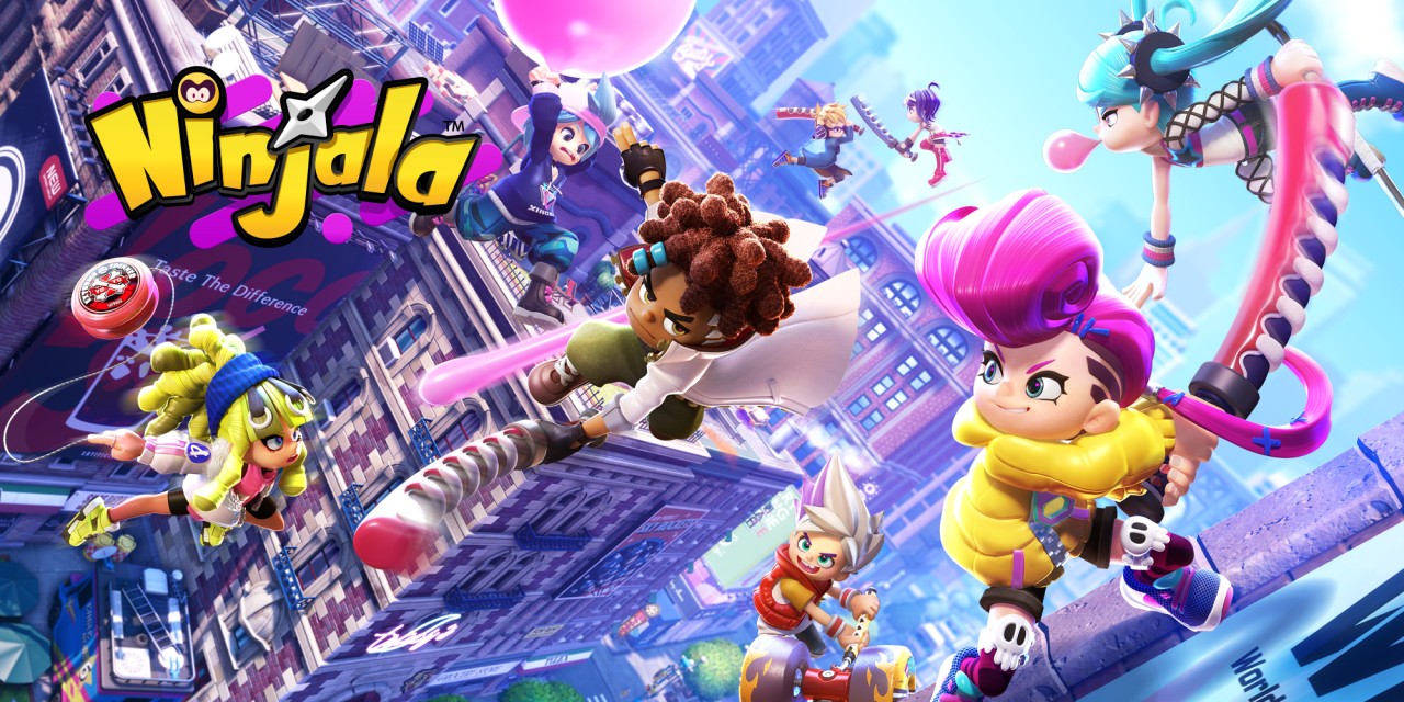 Ninjala | Nintendo Switch | Games | Nintendo