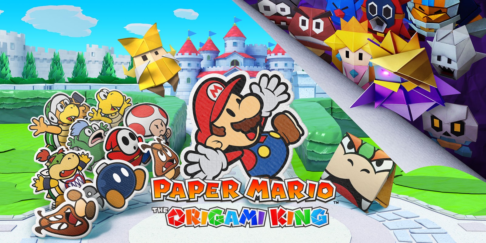 Paper Mario: The Origami King | Nintendo Switch | Jogos | Nintendo
