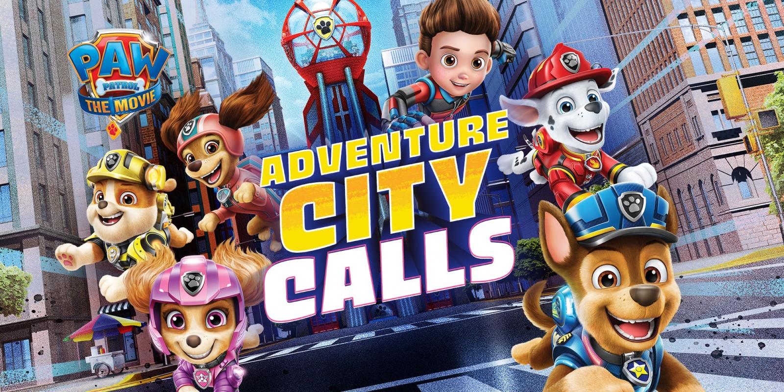 Blacken charme Spis aftensmad PAW Patrol The Movie: Adventure City Calls | Nintendo Switch games | Games  | Nintendo