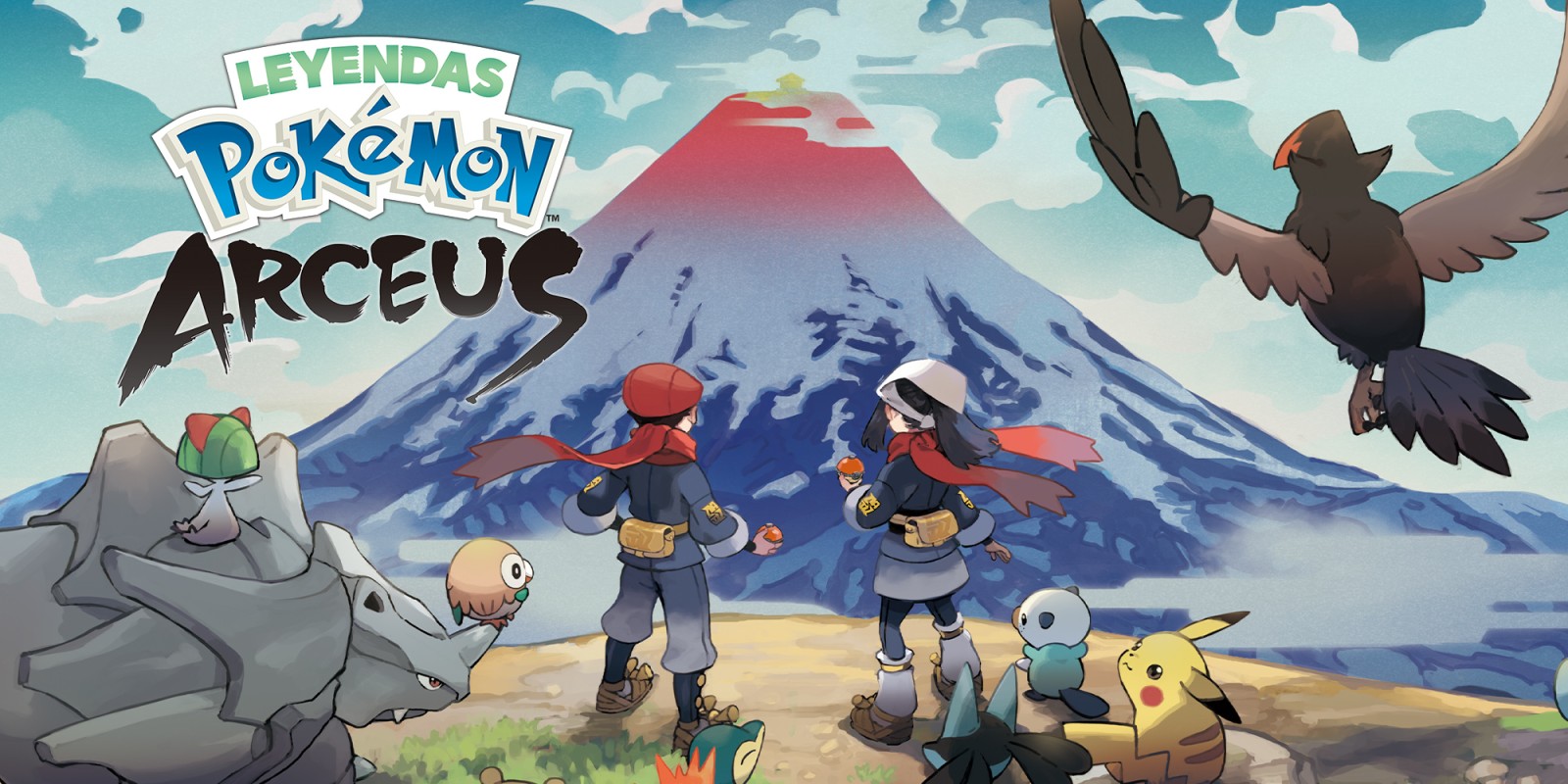 Leyendas Pokémon: Arceus | Nintendo Switch | Juegos | Nintendo