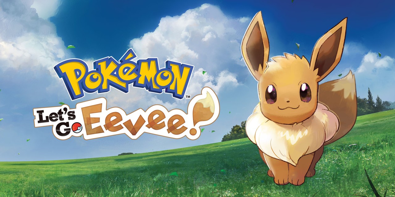Pokémon: Let's Go, Eevee! | Nintendo Switch | Games | Nintendo