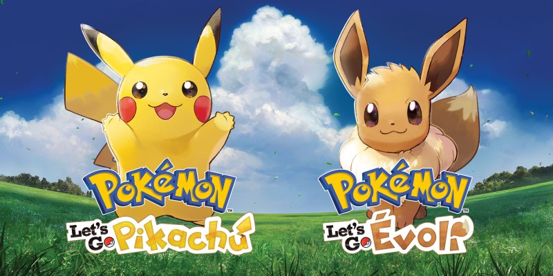 Pokémon : Let's Go, Pikachu & Pokémon : Let's Go, Évoli