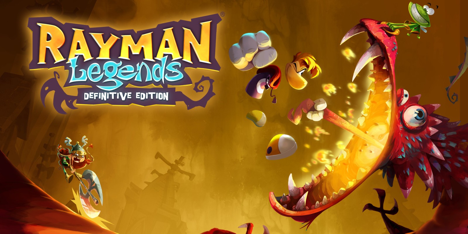 Rayman Legends: Definitive Edition | Nintendo Switch | Jogos | Nintendo