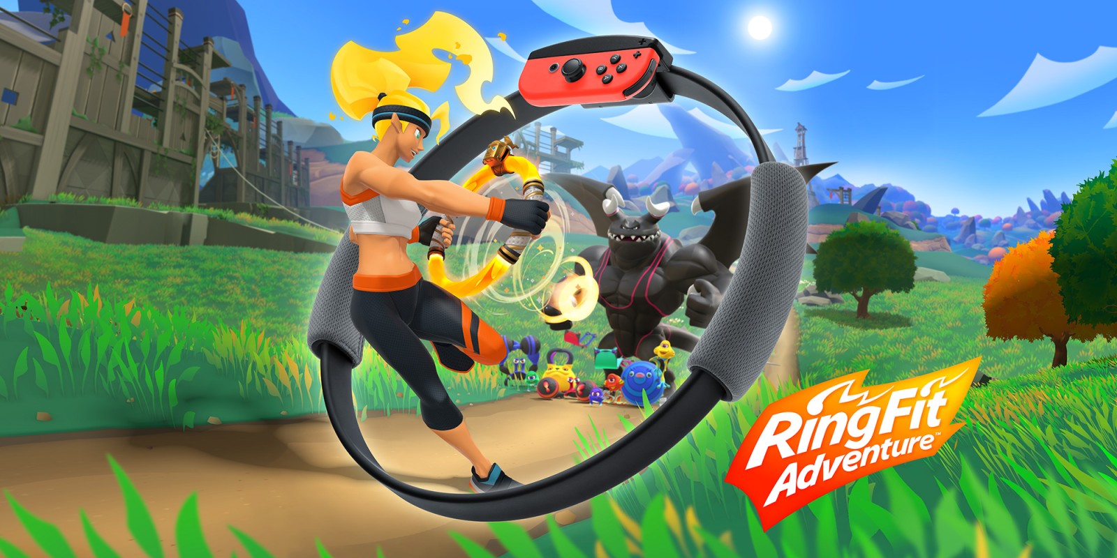 yönetme marka adı gerçek  Ring Fit Adventure | Nintendo Switch games | Games | Nintendo