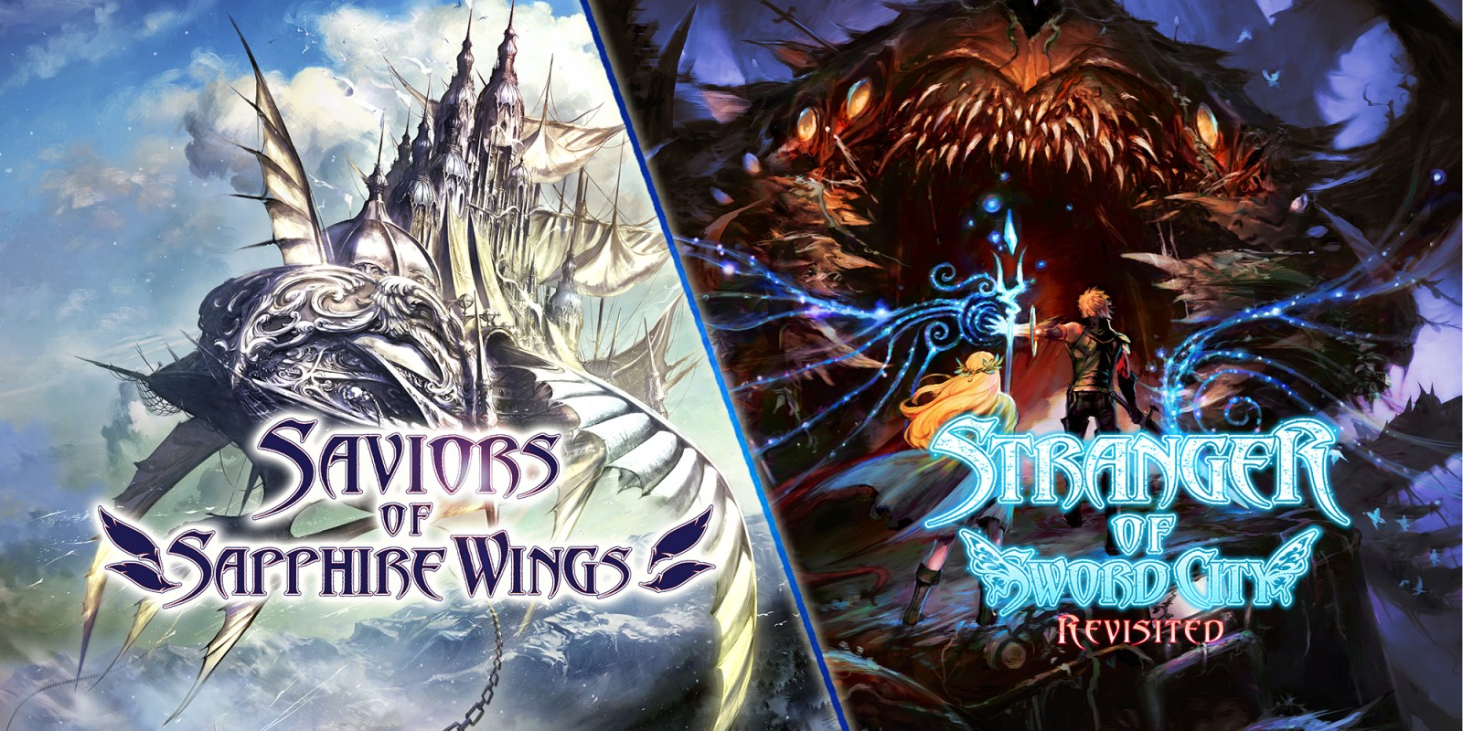 Saviors of Sapphire Wings Stranger of Sword City Revisited