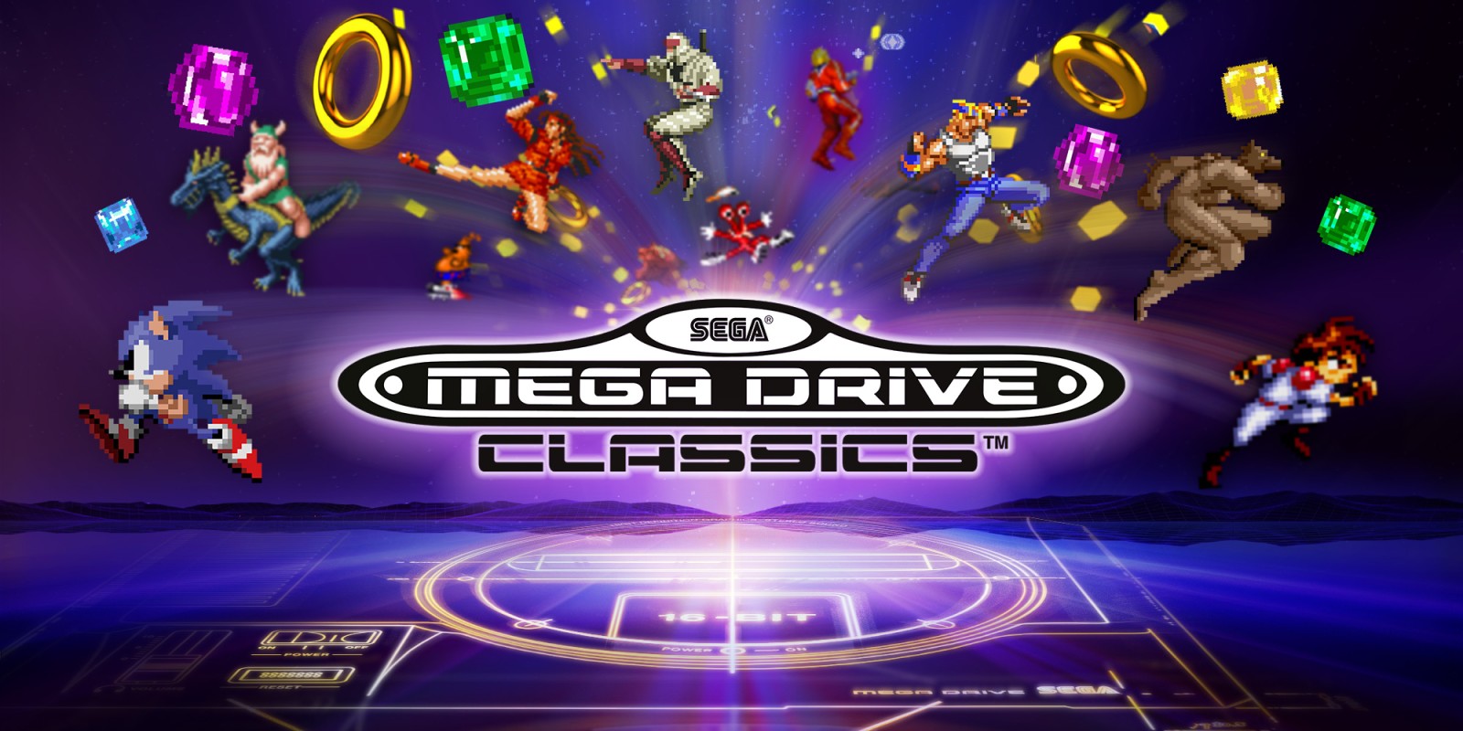 Resultado de imagen de SEGAÂ® Mega Drive Classics