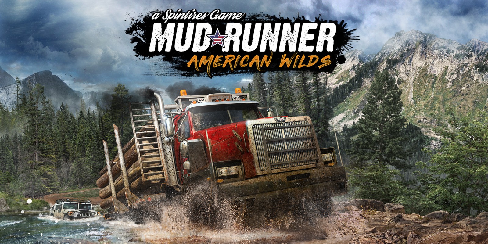 can you play two players on mudrunner on line with same ps4